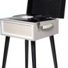 Gramofon Denver VPR-250 jasnoszary (matowy, satynowy)