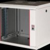 26210002 19-inch wall-mounted housing, 9 U, depth 600 mm