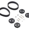 Pololu 22T Track Set - Black