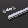 Profil nawierzchniowy aluminiowy Biały do taśm LED 2000x17,2x15,5mm 3366