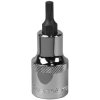 Sealey SBS010 Spline Socket Bit M5 1/2"Sq Drive