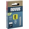 Novus 044-0091 Staple Pins Type J 25mm 1000pieces Ideal for Moulding
