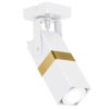 Kinkiet Vidar White/Gold1xgu10 Mlp6273 Milagro