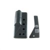 Obudowa P-11B/2 czarna, 62x29x10 mm