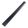 Aluminiowa maskownica kabli z systemem click-lock dł. 110 cm, czarna,MH-MASK110/B