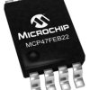 DAC 12 bitów Microchip Montaż powierzchniowy C/A: 2 8 -pinowy TSSOP