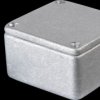 RTM5001/11-NAT Aluminium housing, 50 x 31 x 50 mm, silver, IP54