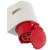 Gniazdo stałe 16A 5P 400V IP44 PCE 115-6