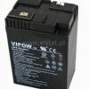 CP 640 akumulator żelowy 6V 4 Ah VIPOW, uniwers.