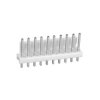 TE Connectivity 1-640445-0 MTA-156 Pin Strip 10 Pins Standard