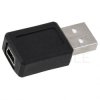 Przejście Adapter USB 2.0 typ A / mini-B FotoCanon DSF74 (wtyk / gniazdo) VITALCO