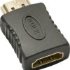adapter HDMI LINDY LINDY HDMI NON-CEC Adapter Typ A M/F 41232
