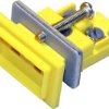 Złącze miniaturowe żeńskie łączące do elem.typu K B & B Thermotechnik, IEC 584, DN EN 50212, NiCrNi, żółte