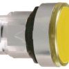 Napęd przycisku kryta pomarań. podśw. O22 push-push zing. LED ZB4BH053