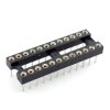 Podstawka DIP 24 pin precyzyjna, wąska, rozstaw rzędów 7,62 mm, raster 2,54 mm