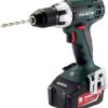 Wiertarko-wkrętarka akumulatorowa Metabo BS 18 LT 602102500 18 V 4 Ah zaw. 2 akumulatory, zaw. walizkę