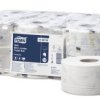 Papier toaletowy, 12 rolki, warstwy: 2, Biały, Mini Jumbo