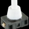 8001-007-01 Push-button off switch 2 A-250 V~, 1-pin