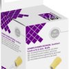 TRU COMPONENTS T1904C122 Złącze widełkowe 4 mm² 6 mm² Średnica otworu=5.30 mm z częściową izolacją żółty 15 szt.