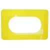 Osłona ściany podwójna żółta OSX-220-ZOL YNS10000043