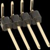 946-16-004-00 Pin header RM 2.54mm, angled, 1-row, 4-pin
