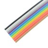10-Way Coloured Ribbon Cable 28AWG (price per metre)