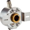Enkoder przyrostowy przyrostowy HTL, TTL 2400ppr średnica wału 5/8mm SICK 30 V 1500rpm