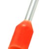 Końcówka kablowa zaciskana 0.5mm² długość 6mm Pomarańczowy średnica 1.0mm Izolowane RS PRO