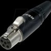 RT5FC-B TINY xlr cable socket, 5-pin