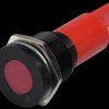 Q16F1BXXR24E Indicator LED, 24 V DC, 16 mm, FASTON, red/BlC