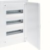 HAGER, Rozdzielnia 3x18, p/t IP40, GOLF, dzrzwi biale