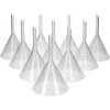 EISCO CH0454E Filter Funnel Pack of 10pcs 5.7" - Polyethylene Plastic