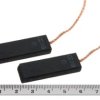 Szczotki węglowe 5x13,6x40mm; WHIRLPOOL 481931088529