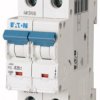 Wyłącznik nadprądowy MCB, Typ C, 2-biegunowy, 20A, 400V, 48V, na szynę DIN, Eaton, PXL, S200