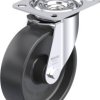 Blickle 305359 LE-PP 125R Rolka obrotowa z blachy stalowej Średnica koła: 125 mm Maksymalne obciążenie: 150 kg 1 szt.