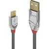LINDY 36653 USB cable USB 2.0 USB-A plug, USB Micro-B plug 3.00 m Grey