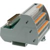 Transfer module, 37 pole, 2 A, 25 V, 2904276, VIP-3/PT/D37SUB/M/HW/C300