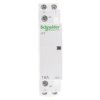 Stycznik 12 V AC Schneider Electric styki: 2 16 A 1NO + 1NC Śruba A9C22015