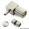 SKT43/5C Hf Socket to Cabel Angle 75 Ohm PLUG RADIALL