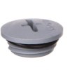 Zaślepka poliamidowa M16 IP68 SKINDICHT BLK-GL-M 16x1,5 + O-RING ciemnoszara 52006119