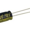 Kondensator; niskoimpedancyjny; elektrolityczny; EEUFC1A681L; 680uF; 10V; FC; fi 8x15mm; 5mm; przewlekany (THT); luzem; Panasoni