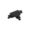 ŁĄCZNIK T WPUSZCZANY LEWY CZARNY CTLS RECESSED POWER T CONNECTOR LEFT 1 (TL1) BLACK 8248 Nowodvorski