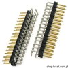 77317-803-32 Connector 2 x 16 Pin Ang Gold THT FCIELECTR