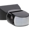 Czujnik ruchu 360/180st. 2 sensory IP65 1200W czarny 5 lat gwarancji OR-CR-254/B