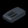 Teko - seria POCKET 11 (11126.4) - obudowa do pilota w kolorze ciemnoszarym (74,7 x 44,1 x 18,2 mm)