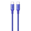 Kabel Ugreen Us316 15309 Usb-C / Usb-C Pd 100W 1M - Niebieski