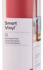 Cricut Smart Vinyl™ Permanent Folia czerwony