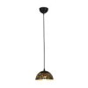 Lampa Wisząca Lisa Black 1Xe27 18Cm Ml6135 Milagro