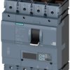 Wyłącznik kompaktowy MCCB, Typ H, 4-biegunowy, 630A, 690V, Siemens, 3VA2