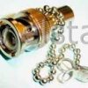 BNC terminator 50 Ohm z łańcuszkiem
